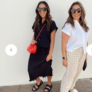 BNIB - Ascot & Hart midi skirt SzSmall